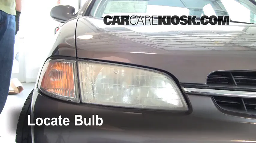 1998 Nissan Altima GXE 2.4L 4 Cyl. Lights Daytime Running Light (replace bulb)